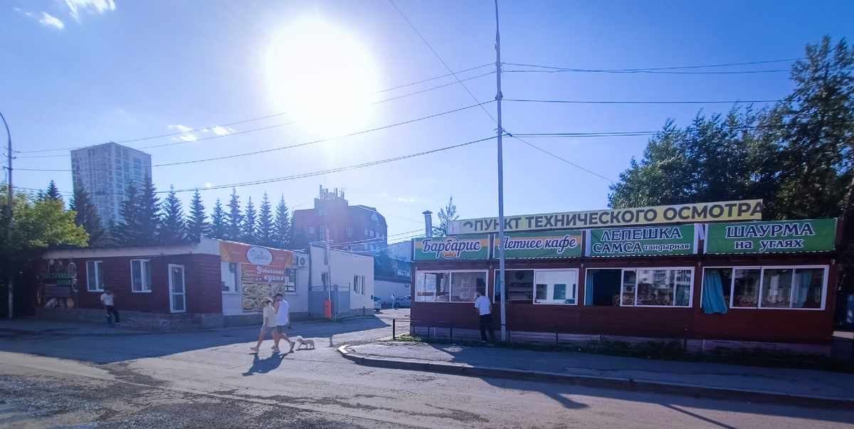Кафе традиционной узбекской кухни "Барбарис", г.Екатеринбург, ул.Чкалова,4Б