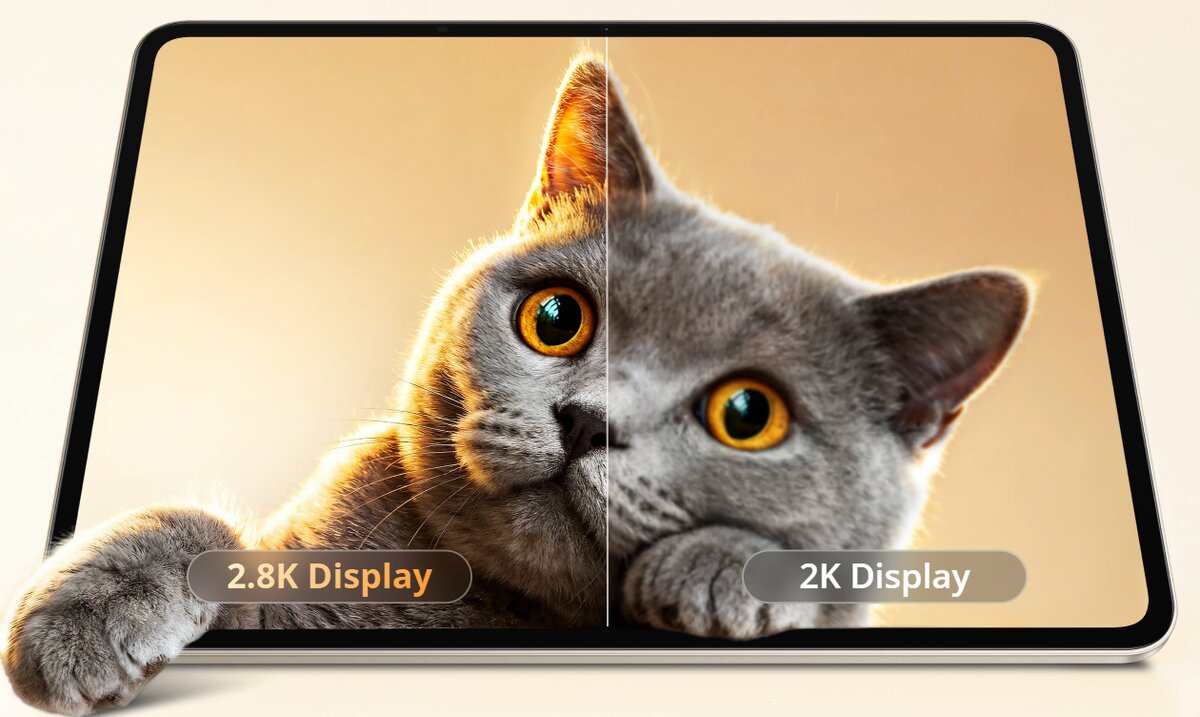 Realme Pad 3: большой экран 2.8K, 4 динамика и батарея 12 200 мА·ч за 25 тысяч. Разбираем, где подвох.