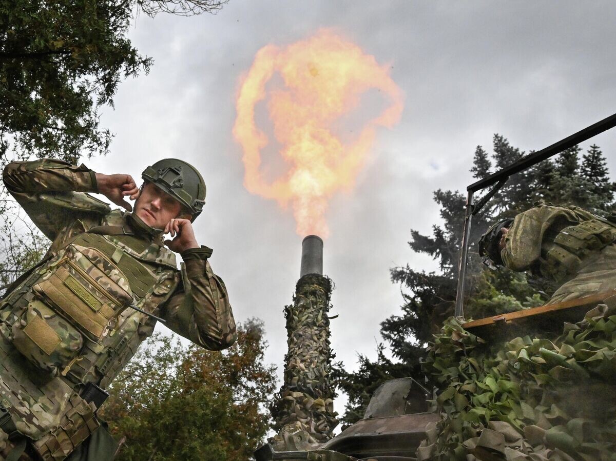    Российский военнослужащий | © РИА Новости / Станислав Красильников