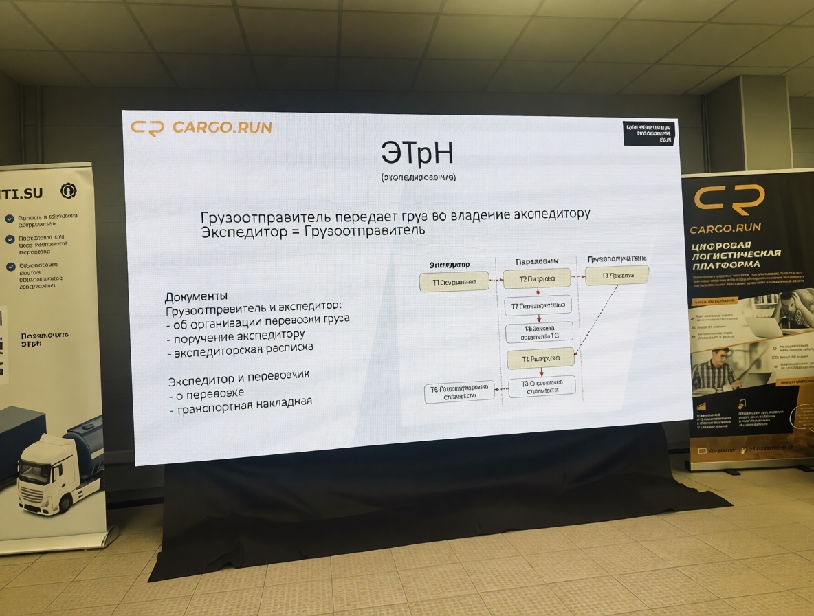 ЭТрН в грузоперевозках - как это работает, что для этого надо и сколько это стоит