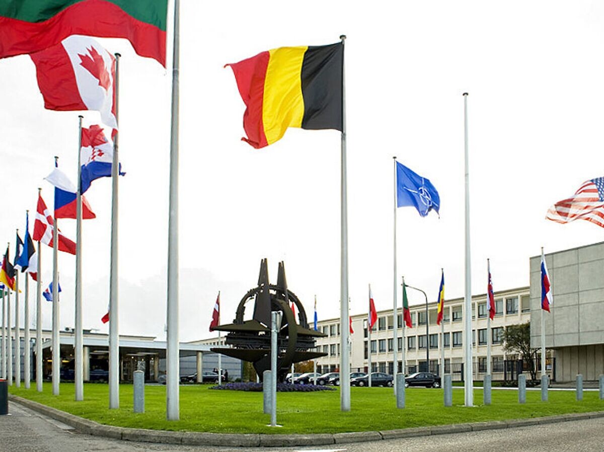    Здание штаб-квартиры НАТО в Брюсселе | © Фото : European Parliament