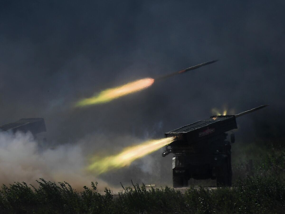    Боевые машины РСЗО "Торнадо-Г" | © РИА Новости / Рамиль Ситдиков