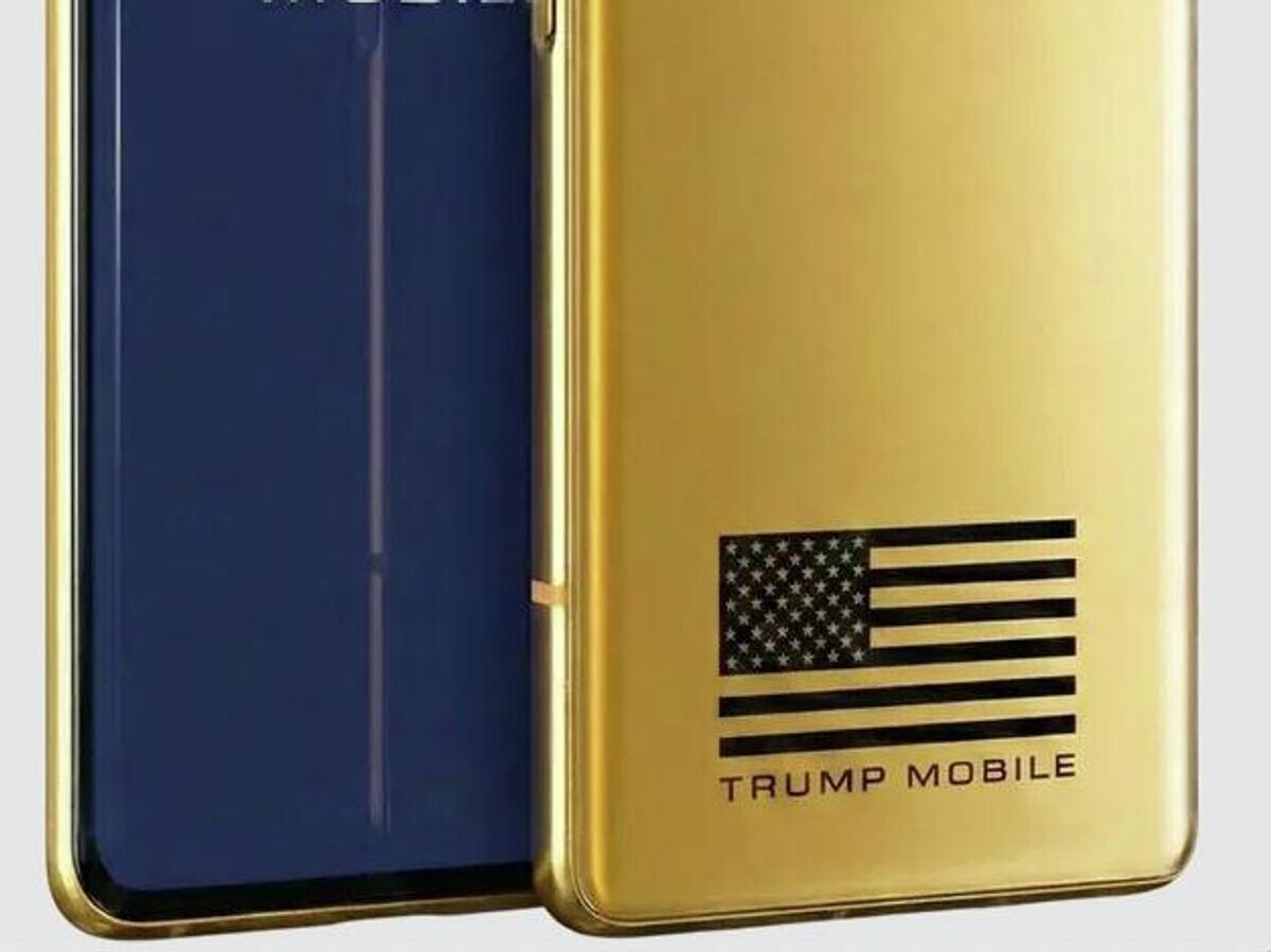    Смартфон Trump Mobile T1 | © Фото : Trump Mobile