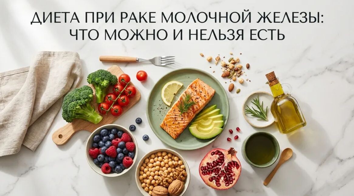 Диета при раке молочной железы