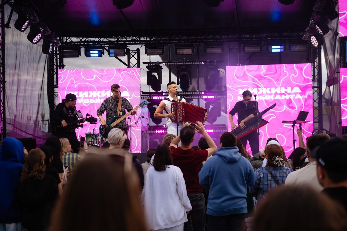    предоставлено пресс-службой VK Fest