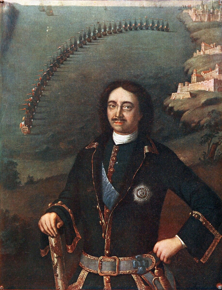 Петр I, около 1720 (худож. Л. Каравак; фото из интернета, здесь как иллюстрация)