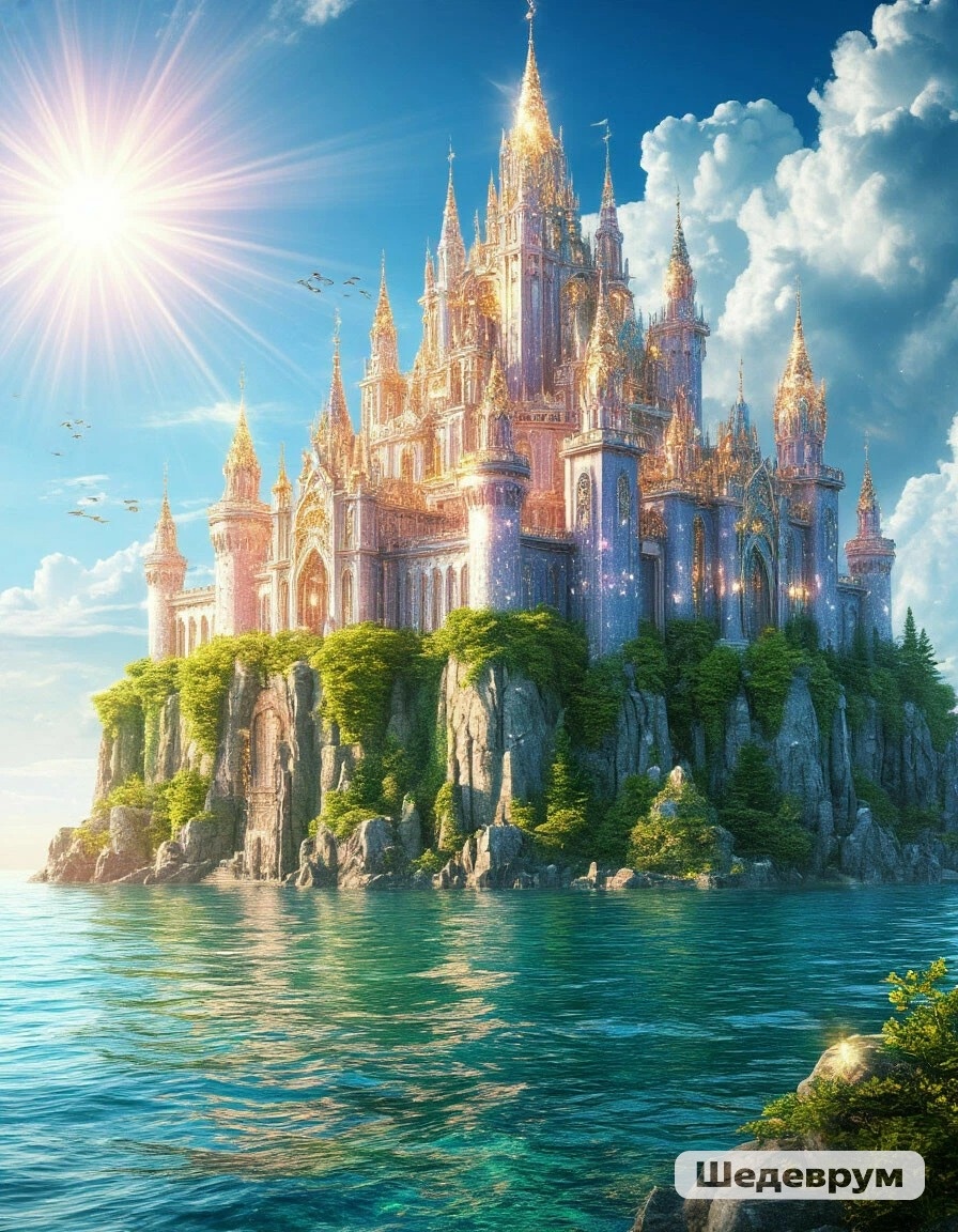 Прекрасный дворец морского царя