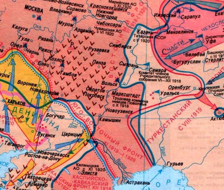 Самарский Комуч продержался недолго, но в 1918-м году был одной из главных угроз для большевиков. 