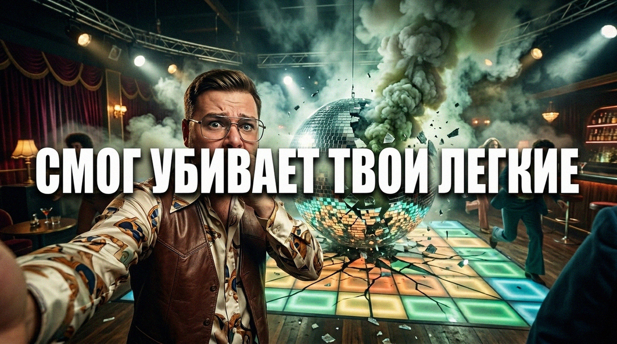    Поддержка здоровья дыхательной системы в условиях загрязненного городского воздуха. Павел Комаров