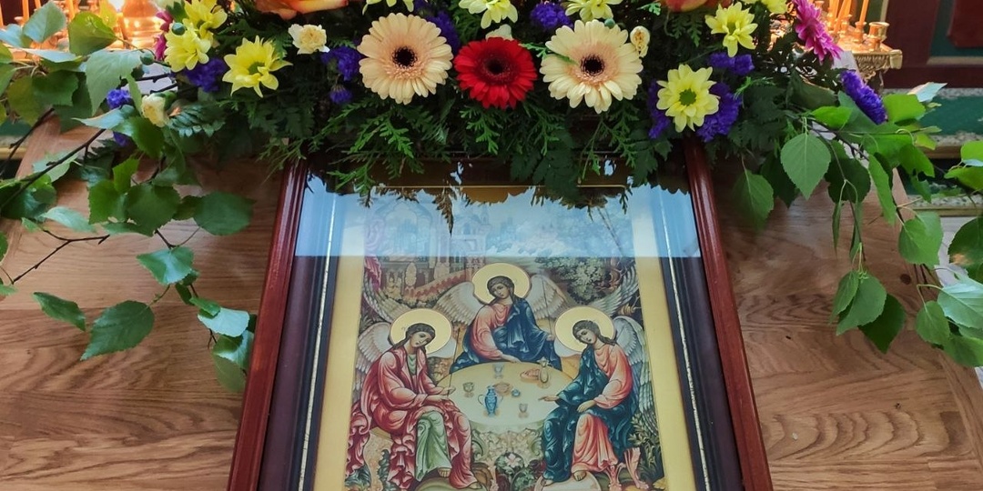 Поздравляю всех с Пятидесятницей! С днём Святой Троицы!🌿 С днём рождения нашей церкви Христовой