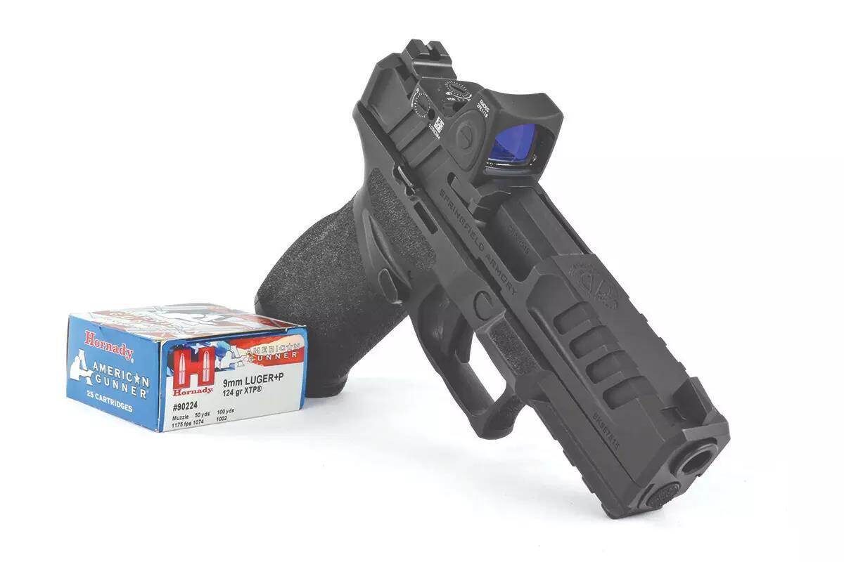 Springfield Echelon 4.0FC сочетает передовые технологии и лучшие функции предыдущих моделей.