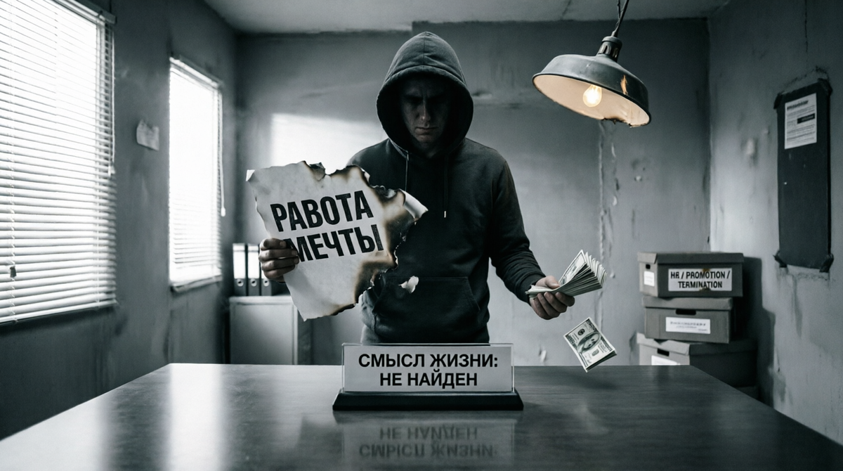 Тебе обещали призвание. Дали ипотеку. Ты выбрал сам