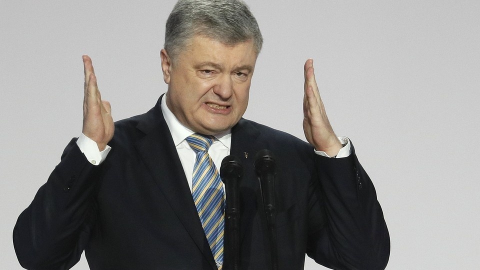 Порошенко* сделал неожиданное заявление о прекращении огня на Украине