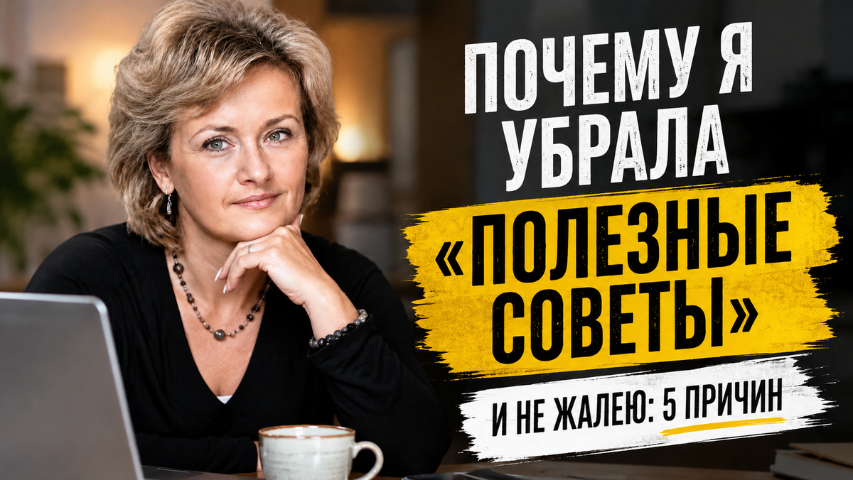 убрала полезные советы