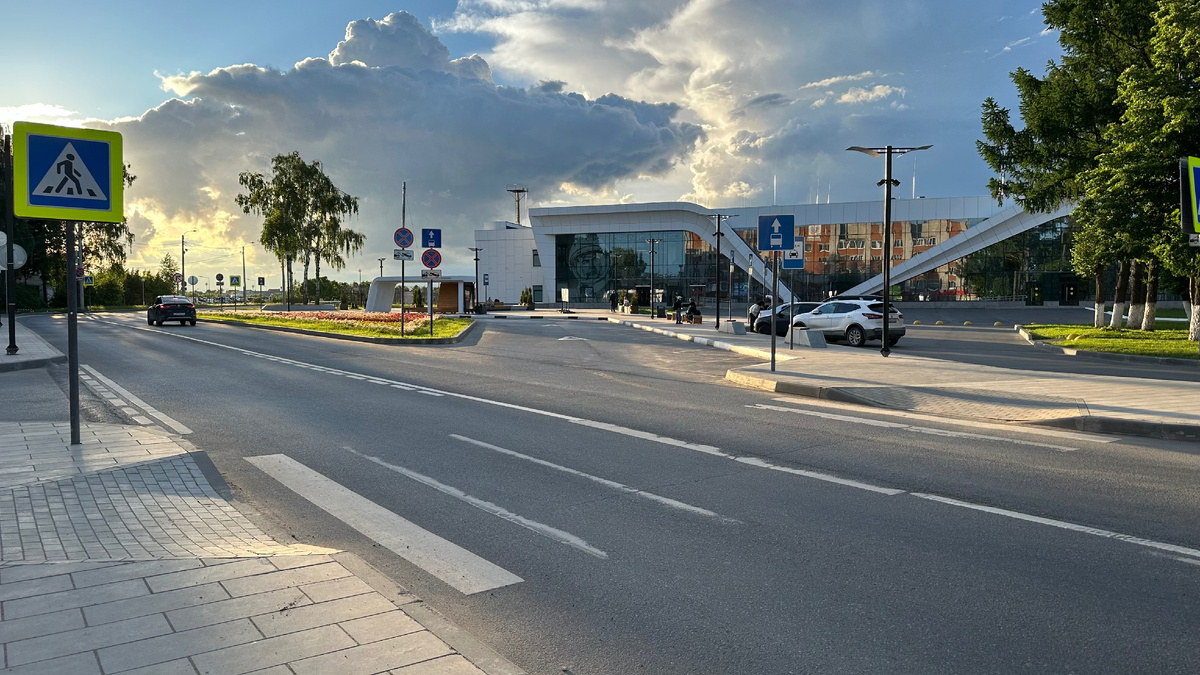 Чебоксары. Аэропорт. Фото автора.