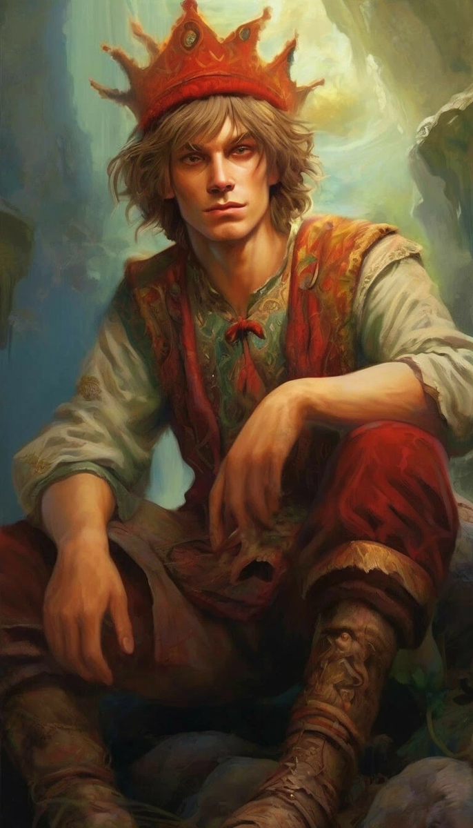 Иван -дурак  https://shedevrum.ai/post/6d11fad926f511ef8ec10abdabf9e6bc/