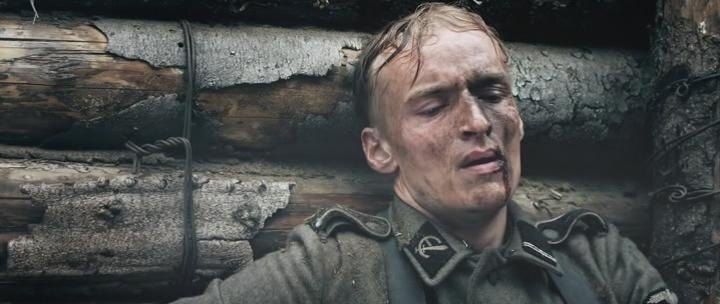 Стоп-кадр из эстонского фильма "1944", упоминающего сражение на рубеже "Танненберг"