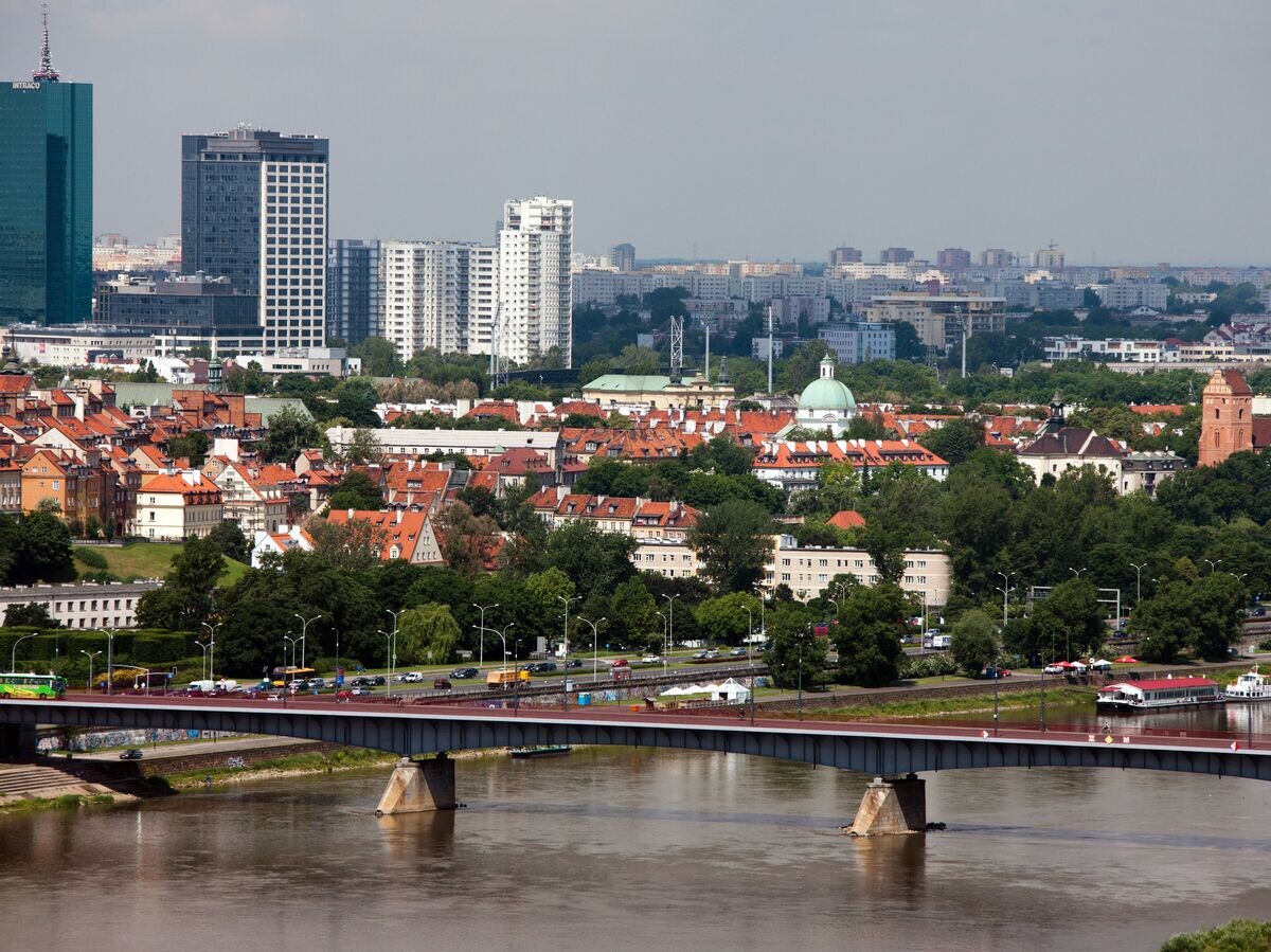    Города мира. Варшава | © РИА Новости / Антон Денисов