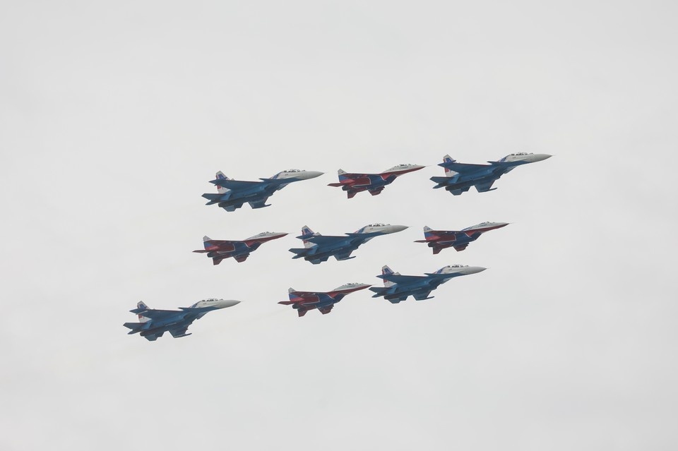    Москва и Нью-Дели обсуждают организацию производства Су-57Э в Индии. Фото: Shatokhina Natalia / news.ru / Global Look Press
