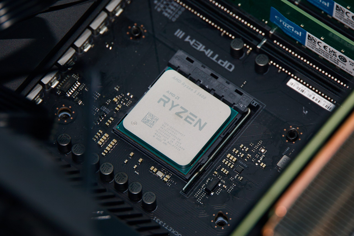 AMD Ryzen 5 5500