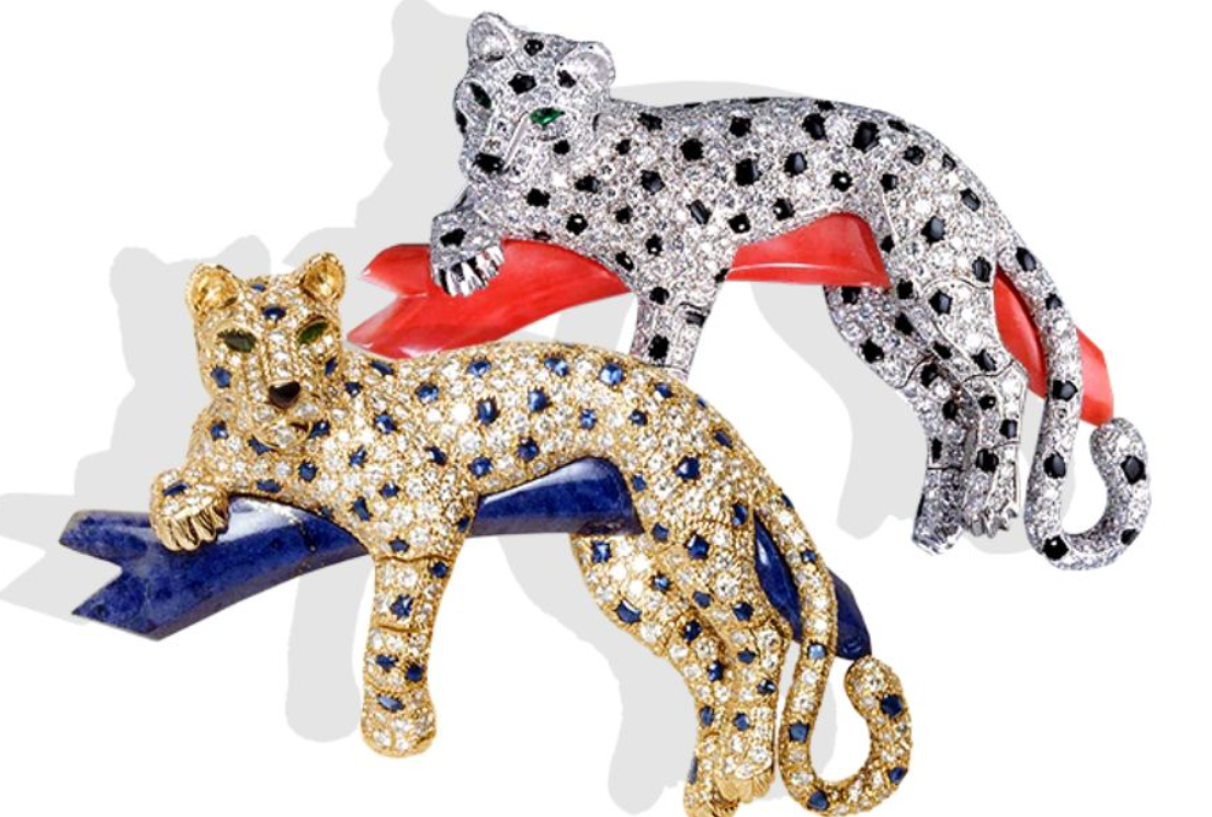 Украшение в виде пантеры от Cartier. Фото из открытого источника в Яндексе