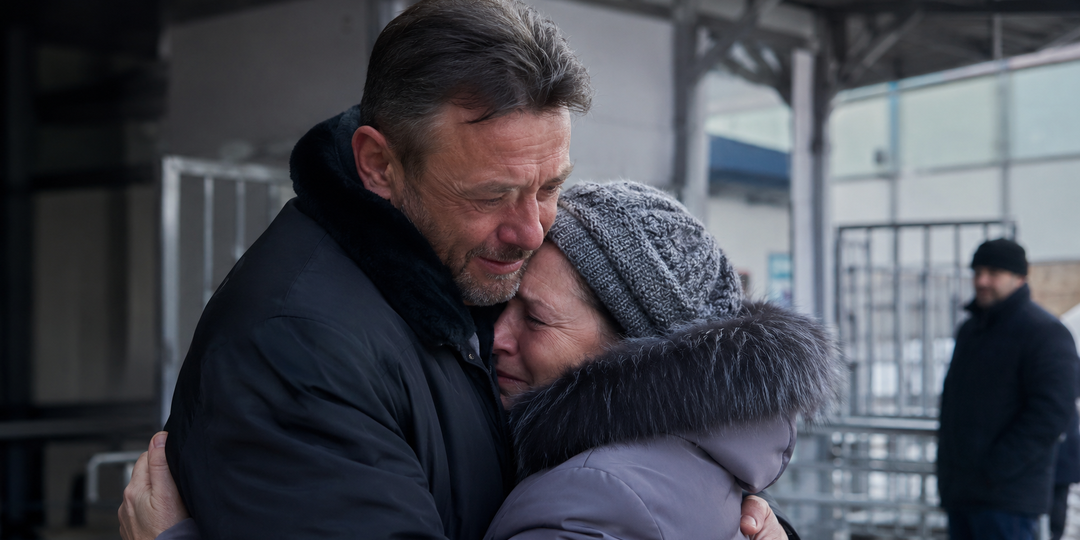 «Мужчина вернулся из тюрьмы через 30 лет. Его признание заставило жену онеметь»