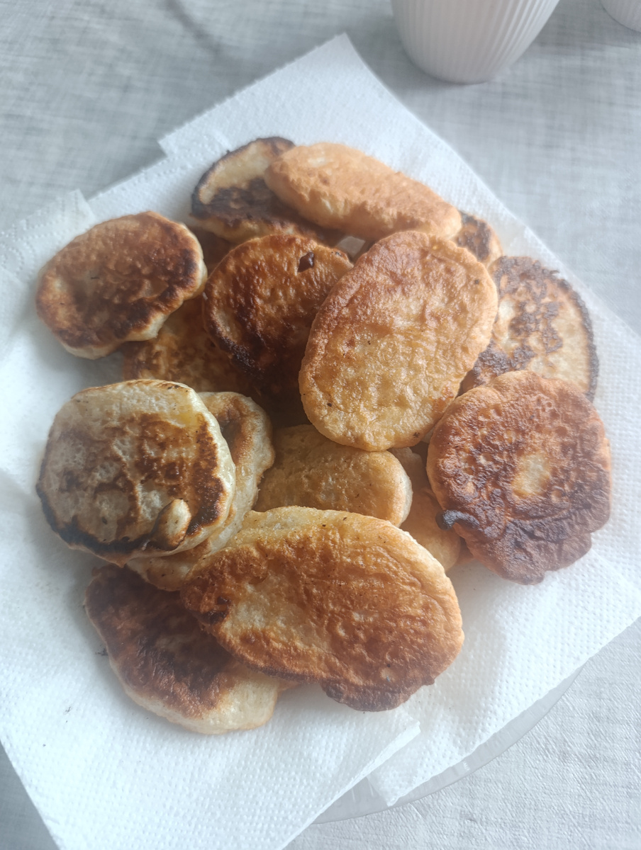 Оладушки