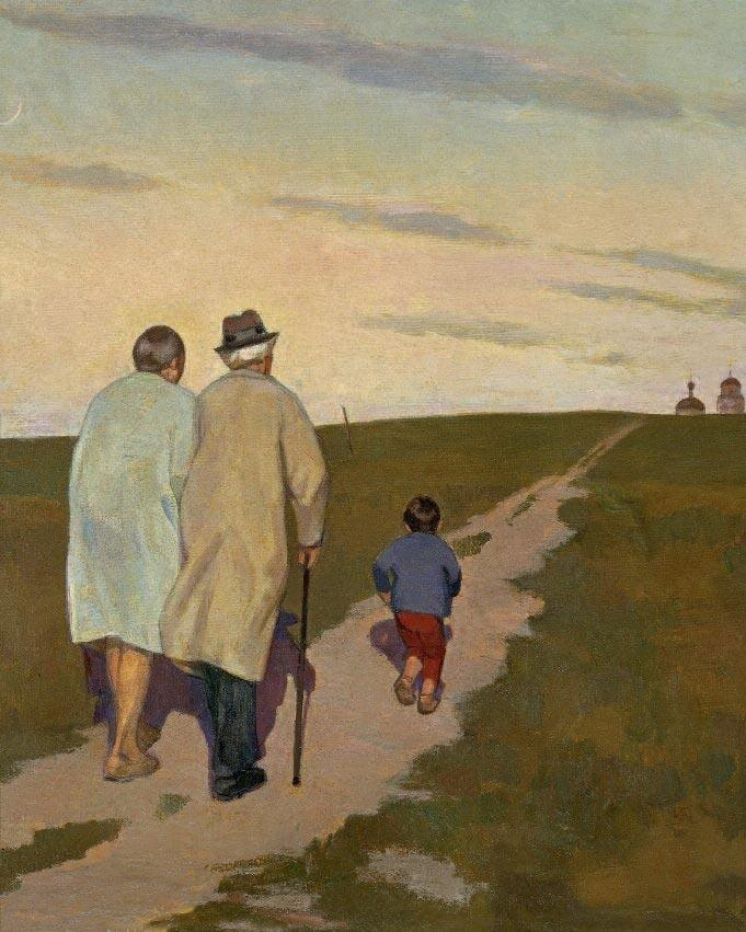 Николай Горский-Чернышёв. Дороги детства. (Памяти Н.М. Чернышева)