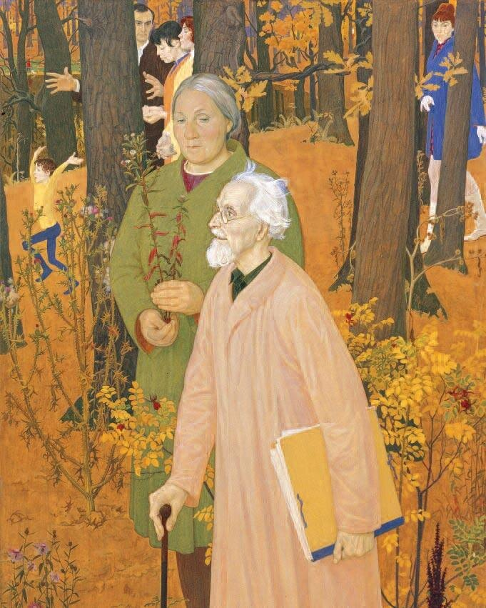Дмитрий Жилинский. Семья Чернышёвых. 1970 год