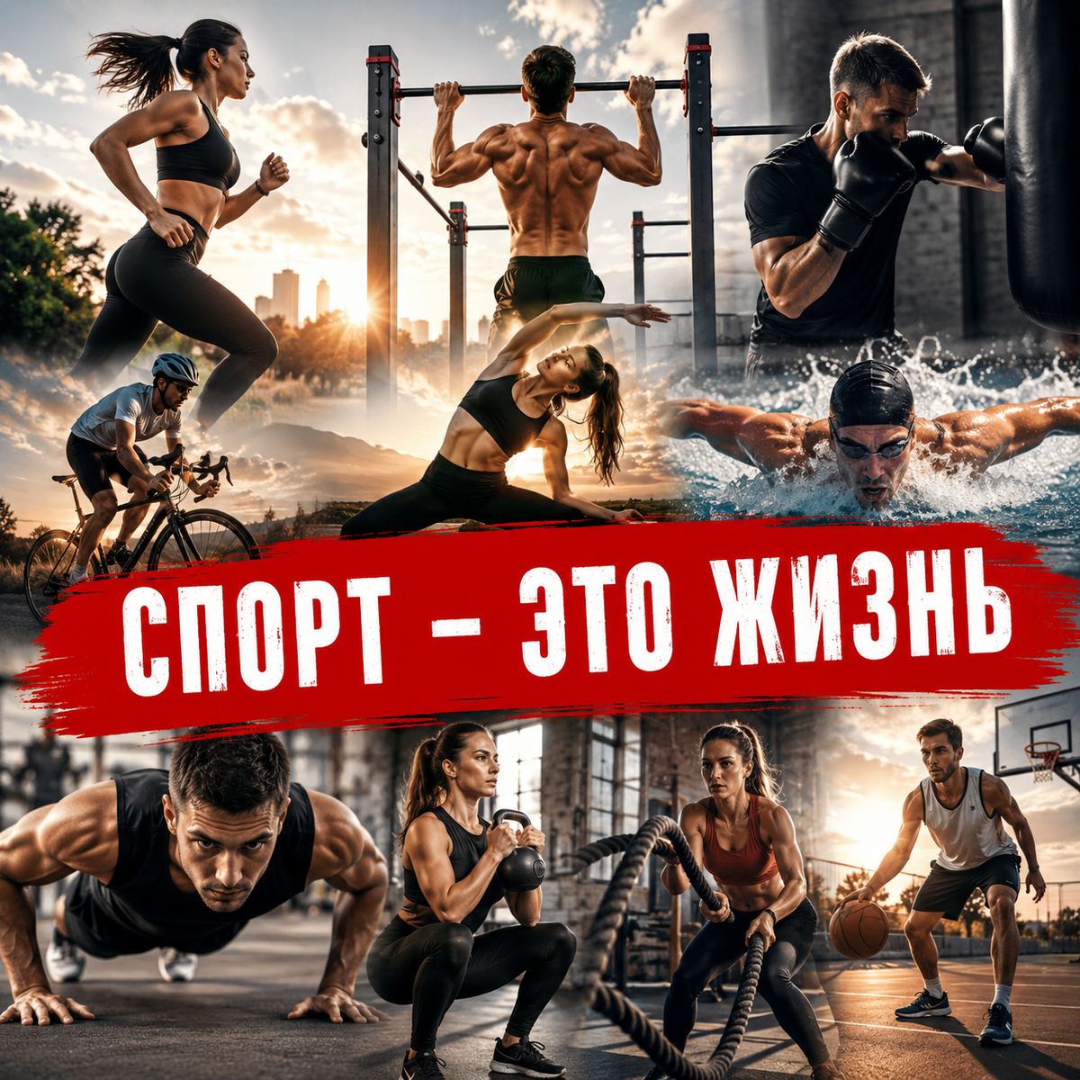 спорт - это жизнь