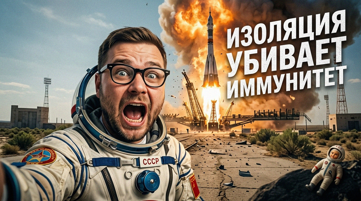    Домашняя изоляция может негативно сказываться на формировании детского иммунитета Павел Комаров