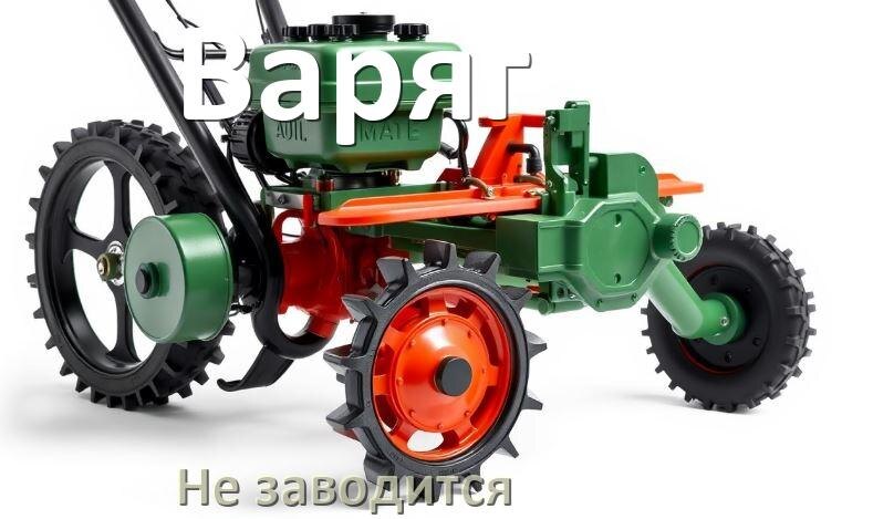 
Почему не заводится мотоблок Варяг причины