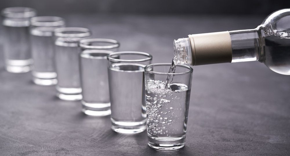 Водка подорожала с начала года более чем на 12%