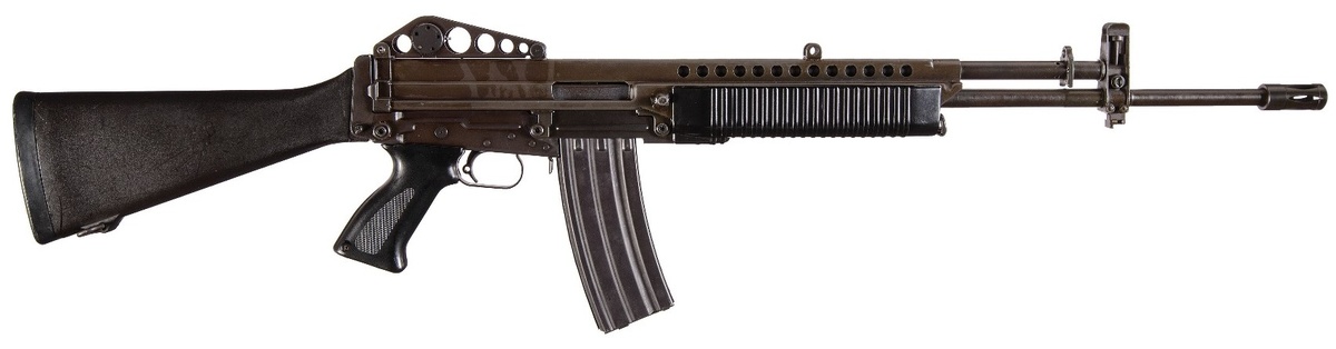 Stonner 63. ранний образец.