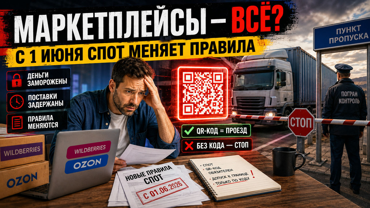 Маркетплейсы — всё? Как СПОТ с 1 июня меняет правила для продавцов