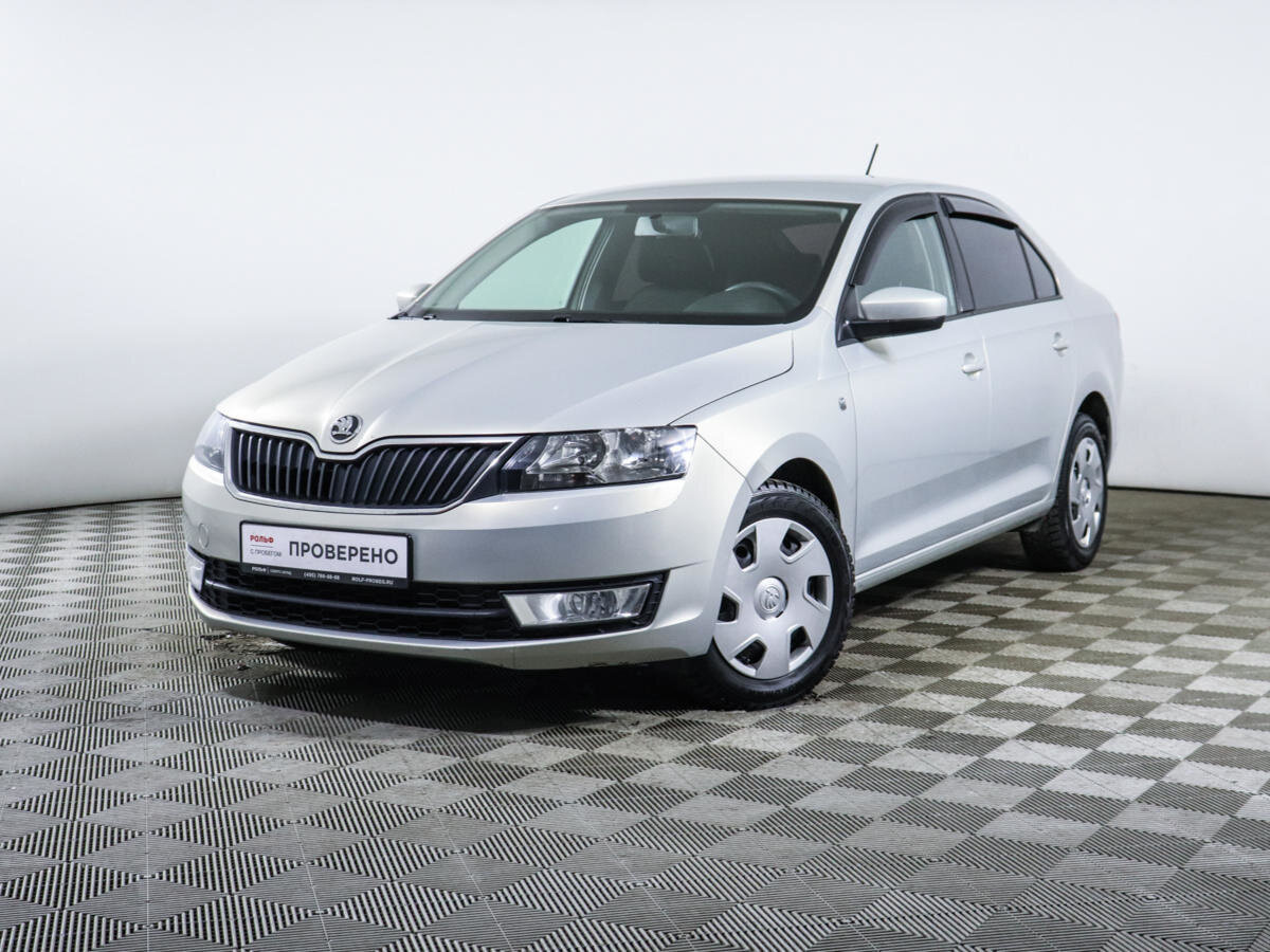 Skoda Rapid дорестайлинг 