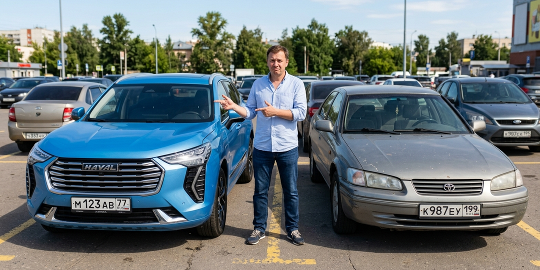 Почему китайский водитель не купил бы Haval в России: его слова меня удивили
