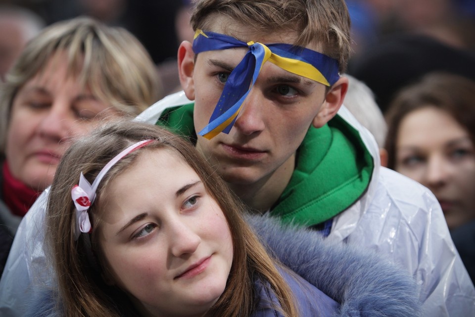    Украинские мигранты в Польше общаются между собой на русском Олег ТЕРЕЩЕНКО