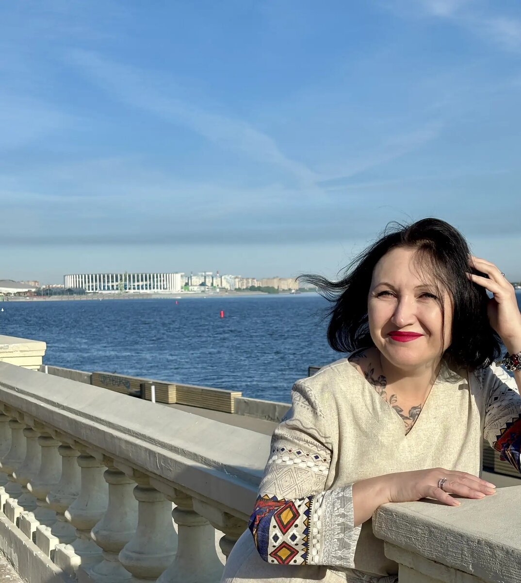 Стрелка. Фото Елена Пономарева