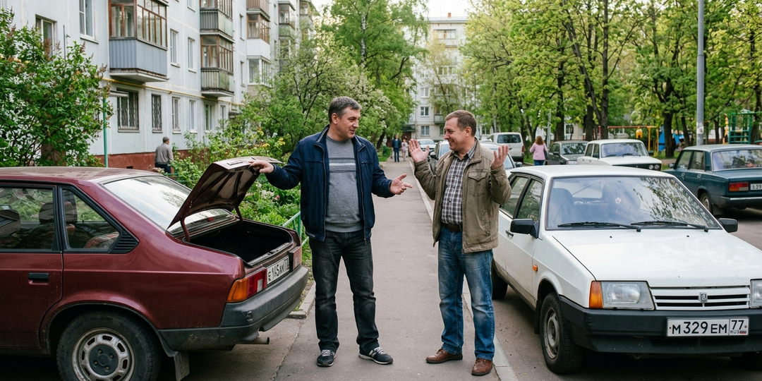 7 причин, по которым Москвич-2141 был лучше «Девятки», но проиграл