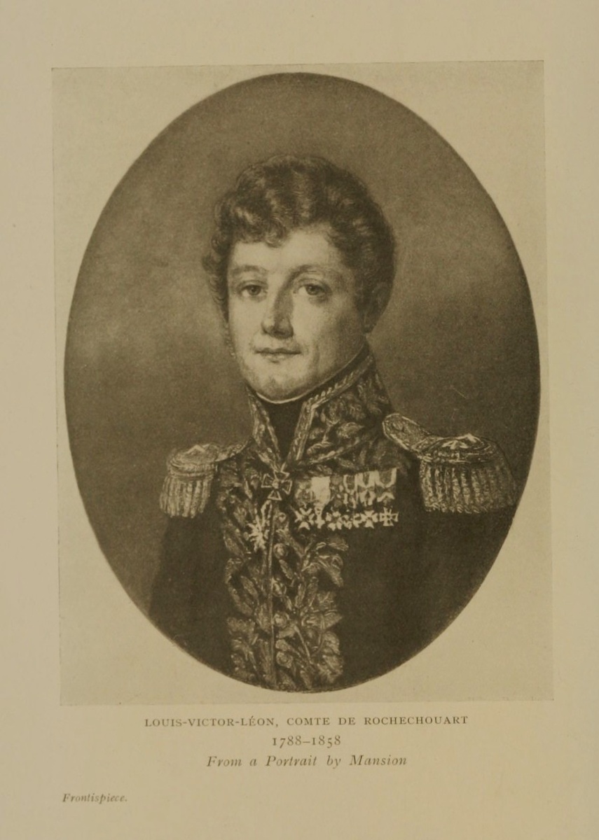 Louis-Victor-Léon de Rochechouart; русское имя Леонтий Петрович Рошешуар, 1788—1858).