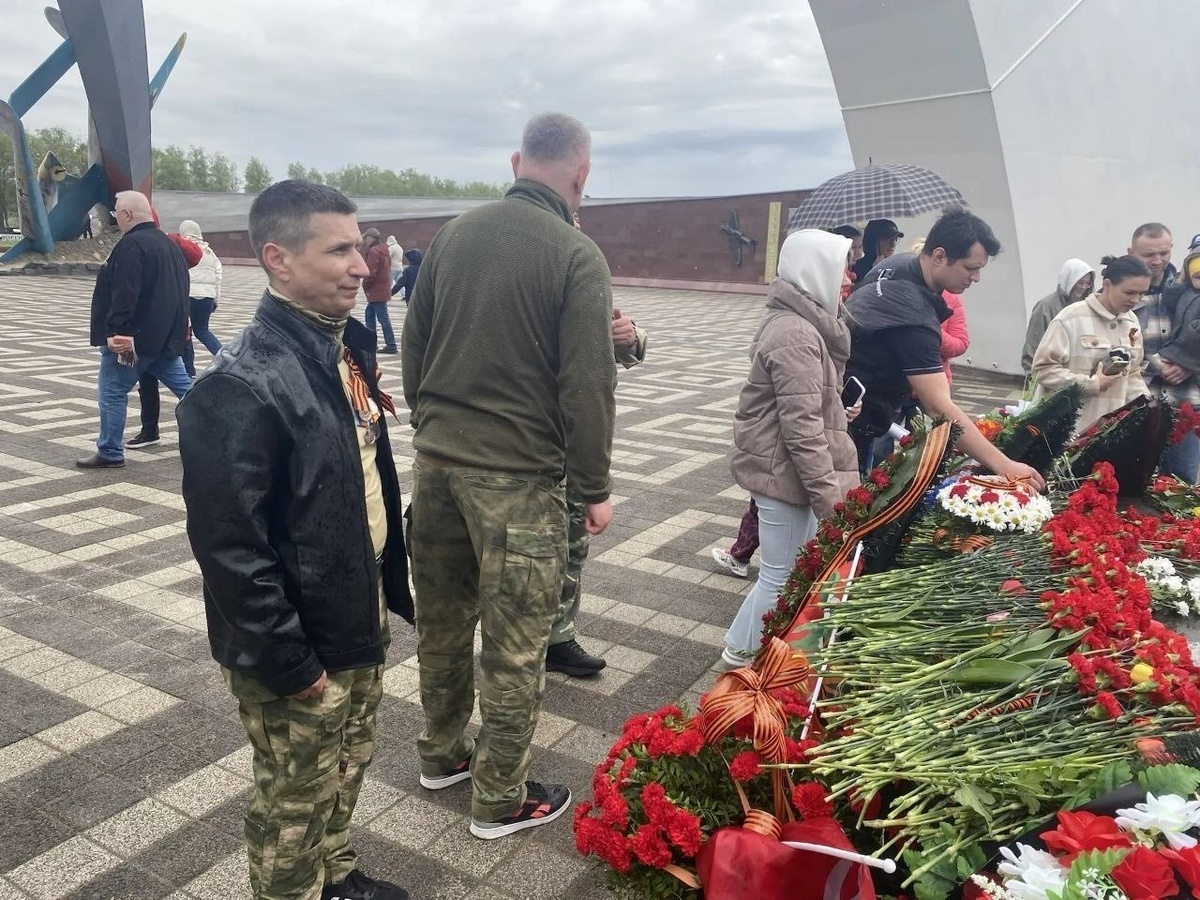 Военные волонтеры
