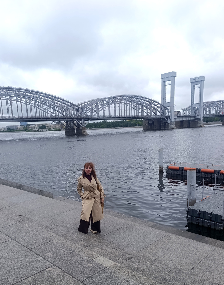 Все фото авторские. У Финляндского моста. 