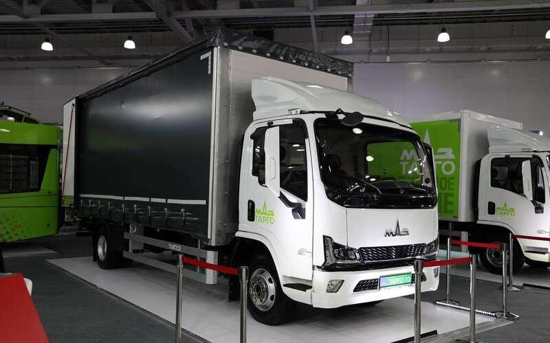МАЗ Тарго 10На выставке Comvex 2026 в Москве Минский автозавод представил грузовики МАЗ Тарго
📷
