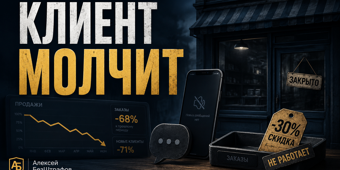 37,6% компаний назвали одну и ту же проблему. И скидки её не лечат