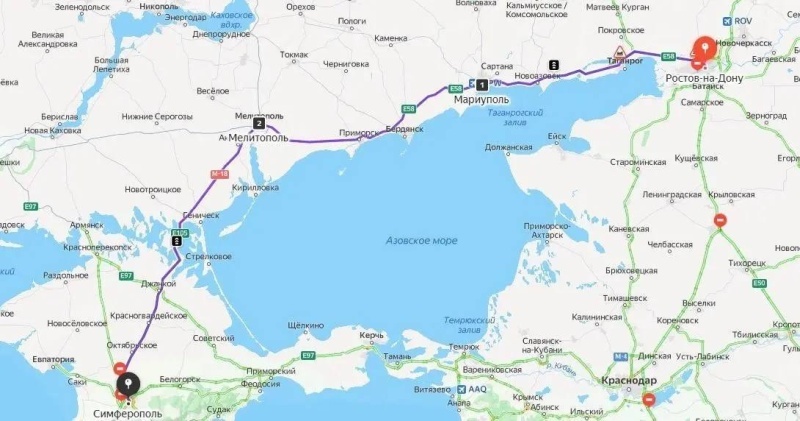    Киев пытается блокировать Крым — на полуострове введены талоны на бензин. Общество в ожидании ударов возмездия