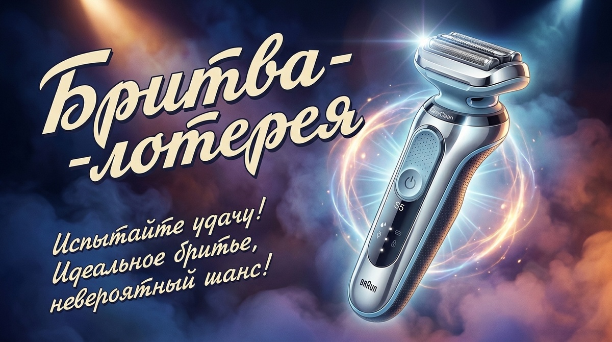 Braun 51-W1500S: выглядит как немецкий инженерный шедевр, но по факту — пластиковый любитель геля. Хочу себе. Но что-то тут не так…