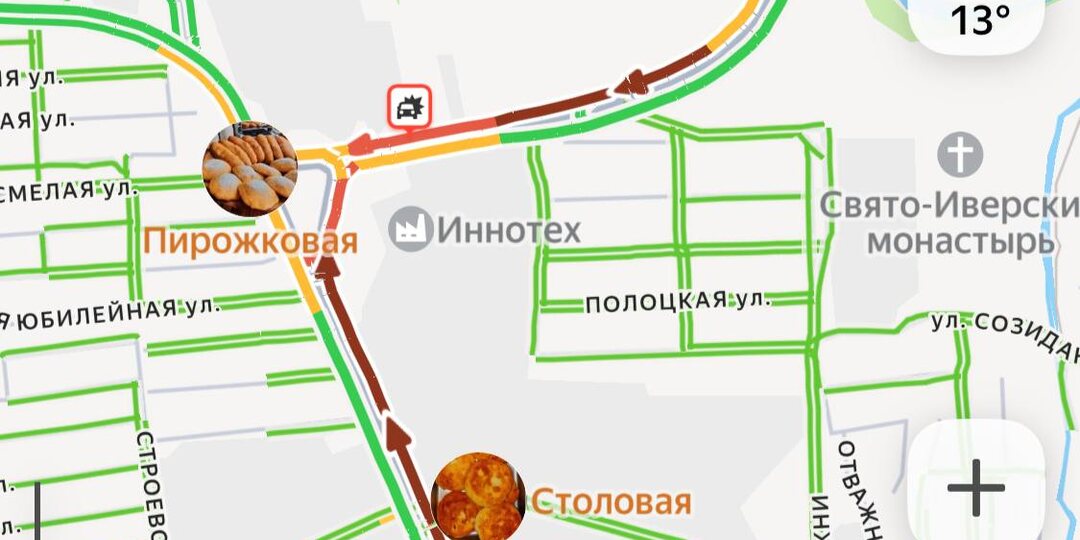 🔴 Ростовчане сообщают об адской пробке на Вавилова