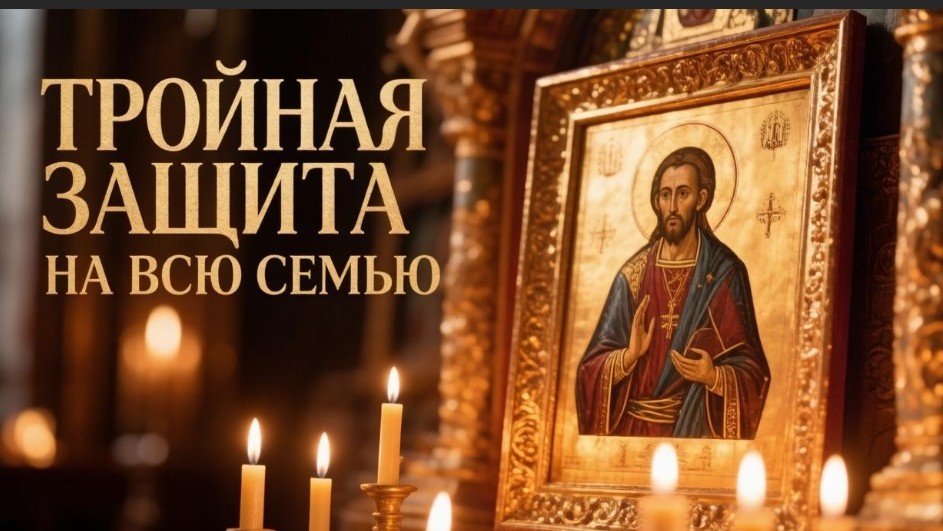 В День Святой Троицы Сильная Молитва