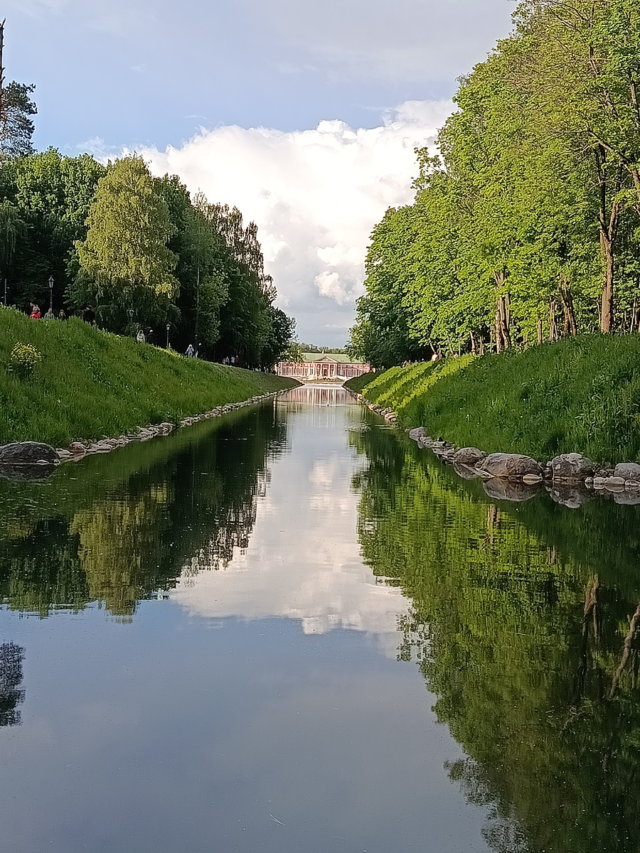 Канал в Кусково